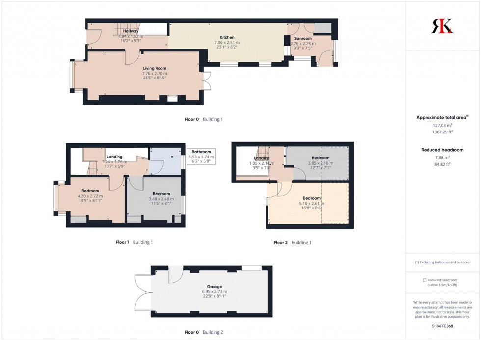 Floorplan for 19 Pill Lane, Milford Haven