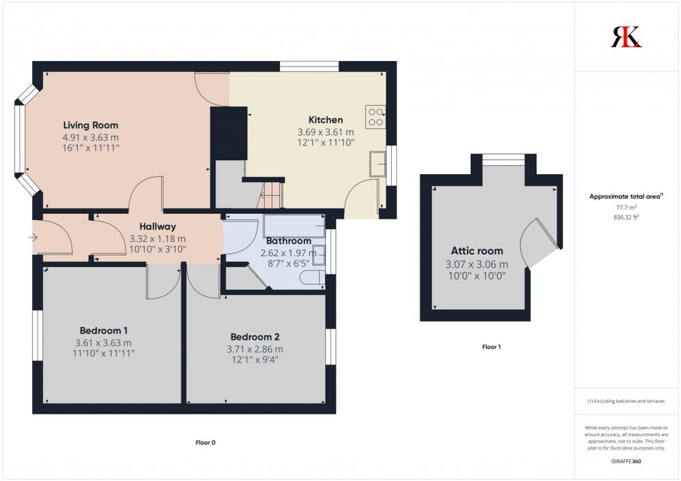 Floorplan for 2 Hayston Road, Johnston, SA62 3HH