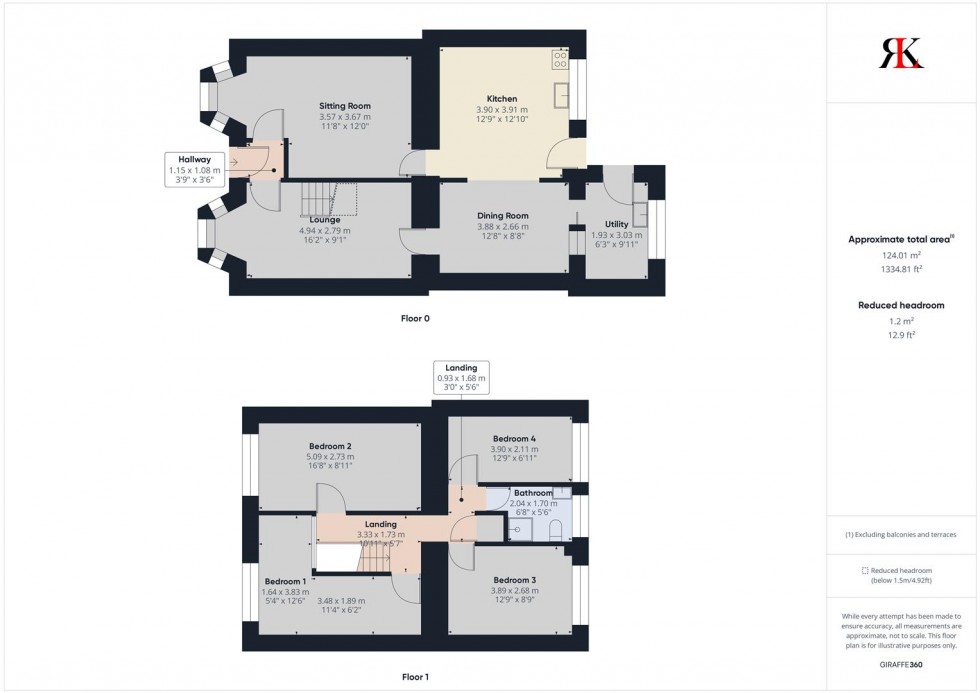 Floorplan for 78 Prendergast, Haverfordwest