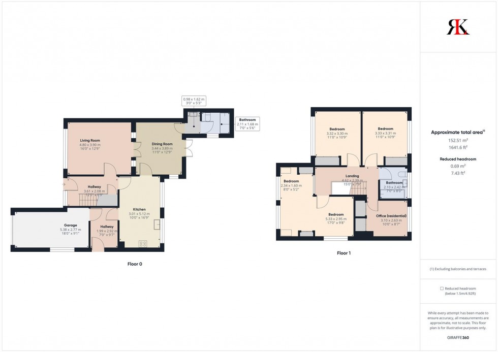 Floorplan for 29 Steynton Road, Milford Haven