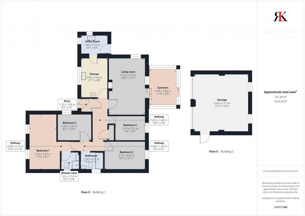 Floorplan for Ty Ni, Portfield Gate, Haverfordwest