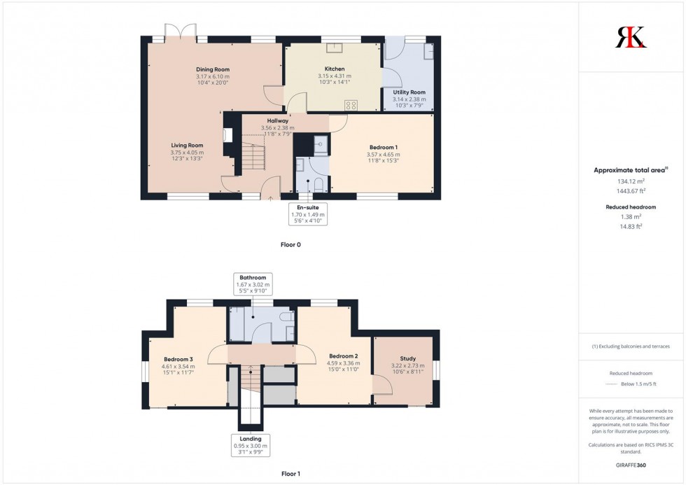 Floorplan for Westwood, Crundale, Haverfordwest