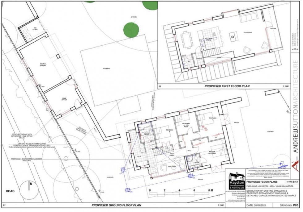 Floorplan for Fairlawns, Johnston SA62 3HJ