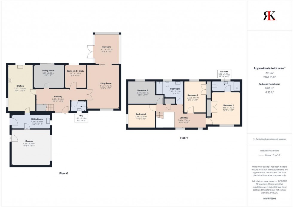 Floorplan for Alvor, Houghton, Milford Haven