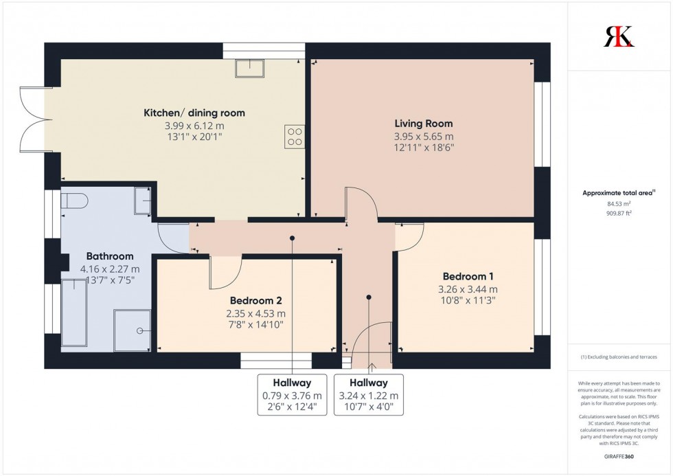 Floorplan for 54 Lindsway Park, Haverfordwest