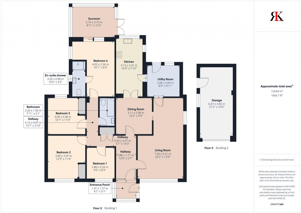 Floorplan for 18 Westhill Avenue, Milford Haven